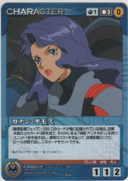 画像1: カナン・ギモス