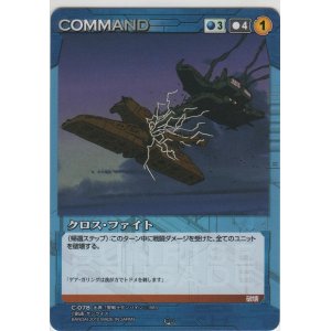 画像: クロス・ファイト