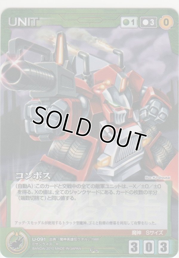 画像1: コンボス