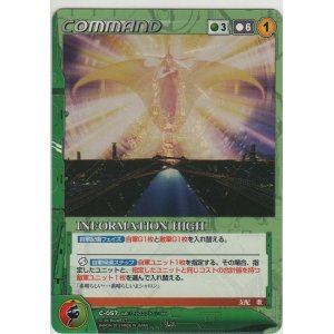 画像: ＩＮＦＯＲＭＡＴＩＯＮ ＨＩＧＨ