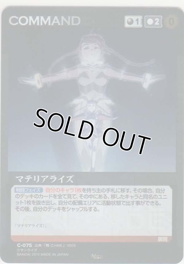 画像1: マテリアライズ