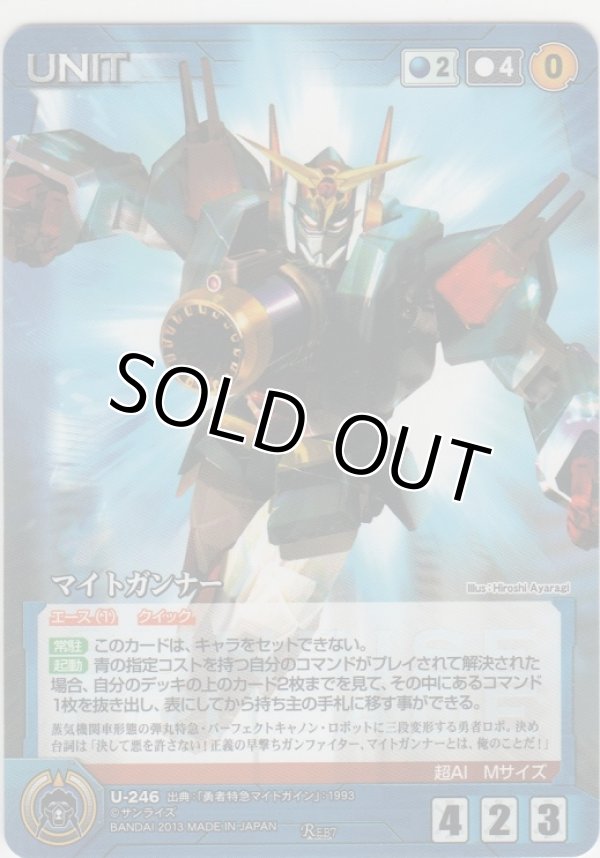 画像1: マイトガンナー