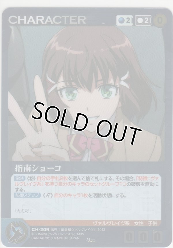 画像1: 指南ショーコ