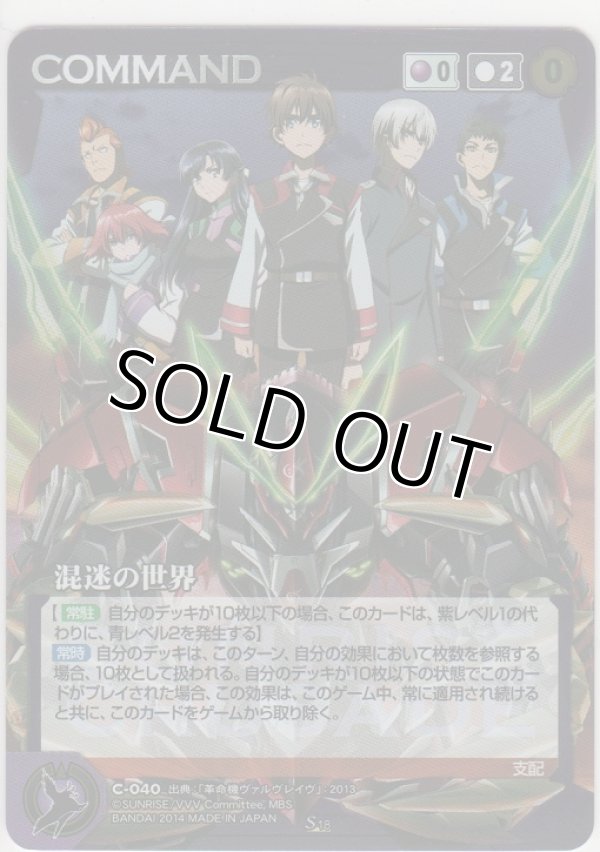 画像1: 混迷の世界