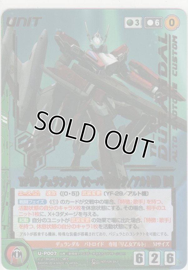 画像1: ＹＦ-２９ デュランダル（スーパーパック／アルト機）［Ｂ］