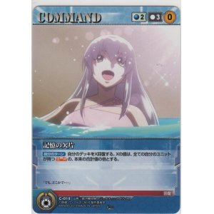 画像: 記憶の欠片