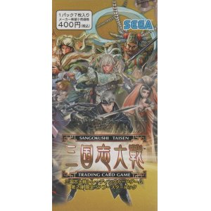 画像: 三国志大戦トレーディングカードゲーム 第２弾 限定 ＳＰ ブースターパック【ＢＯＸ】