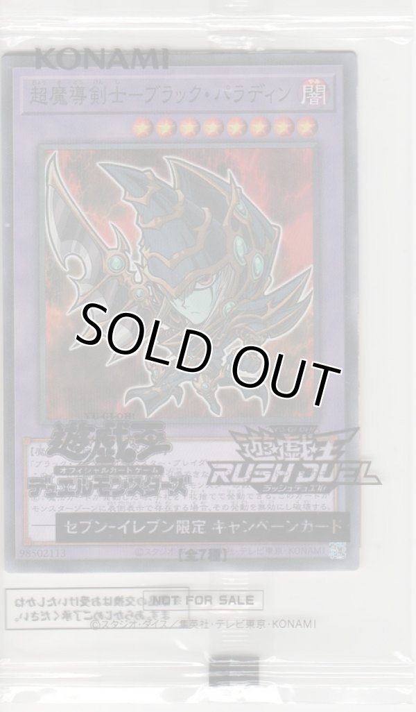 画像1: 超魔導剣士－ブラック・パラディン【ノーマルパラレル】