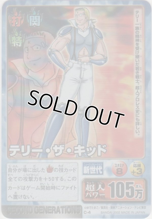 画像1: テリー・ザ・キッド