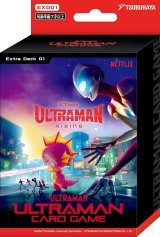 画像: ウルトラマンカードゲーム エクストラデッキ01 Ultraman: Rising