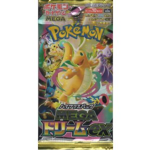 画像: ポケモンカードゲーム MEGA 拡張パック ドリームex【パック】