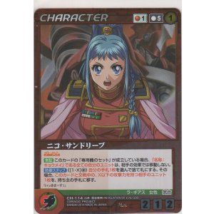 画像: ニコ・サンドリーブ