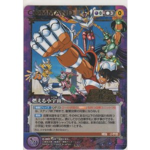 画像: 燃える小宇宙