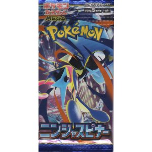 画像: ポケモンカードゲーム MEGA 拡張パック ニンジャスピナー【パック】