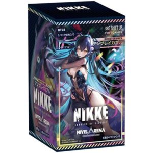 画像: NIVELARENA 勝利の女神:NIKKE ブースターパックBT03<アンブレイカブル>