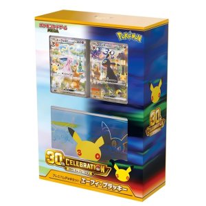 画像: ポケモンカードゲーム MEGA「30th CELEBRATION プレミアムデッキセット エーフィ・ブラッキー」