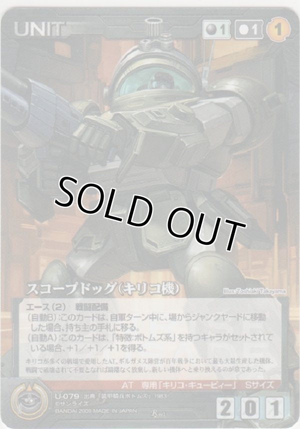 画像1: スコープドッグ（キリコ機）