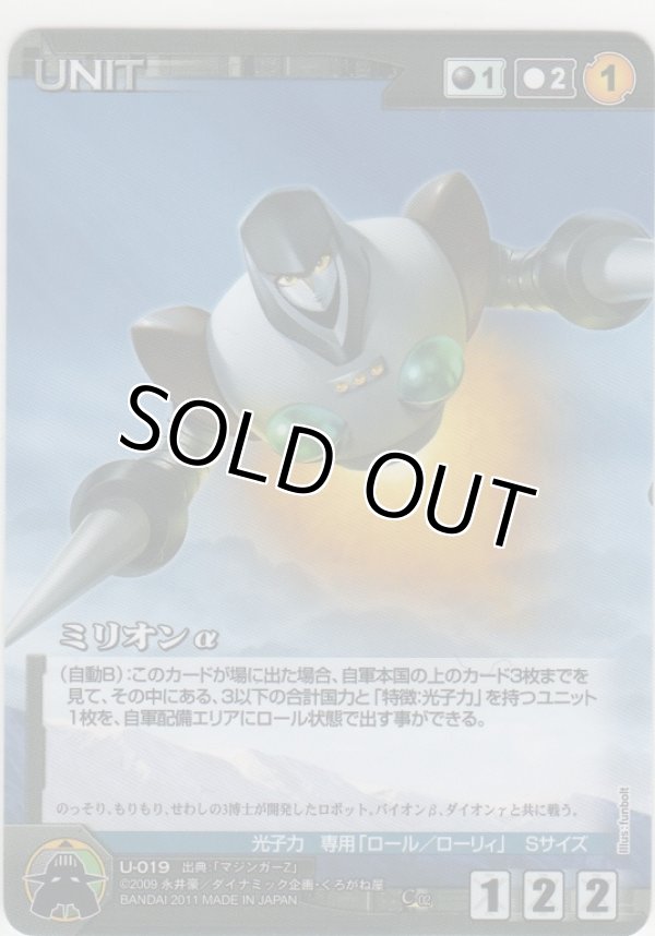 画像1: ミリオンα