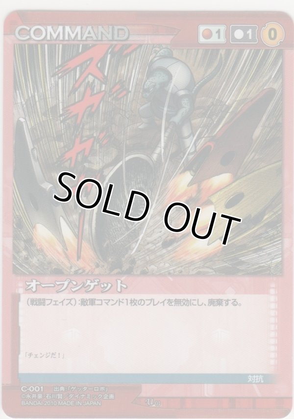 画像1: オープンゲット