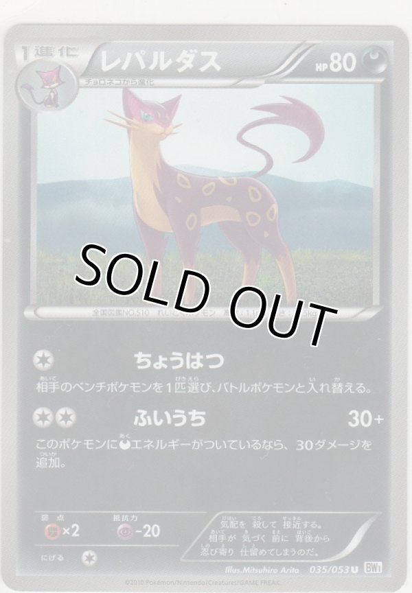 画像1: レパルダス