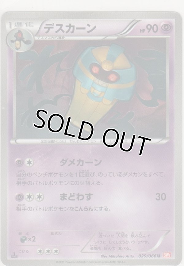 画像1: デスカーン