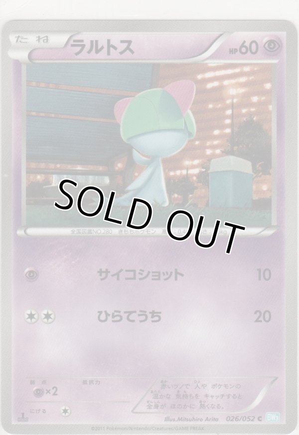 画像1: ラルトス