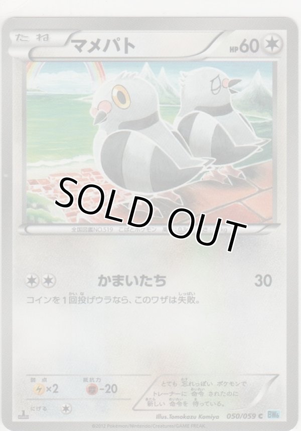 画像1: マメパト