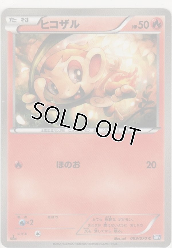 画像1: ヒコザル