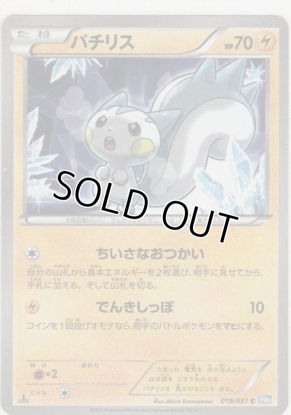 画像1: パチリス