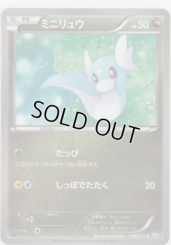 画像1: ミニリュウ