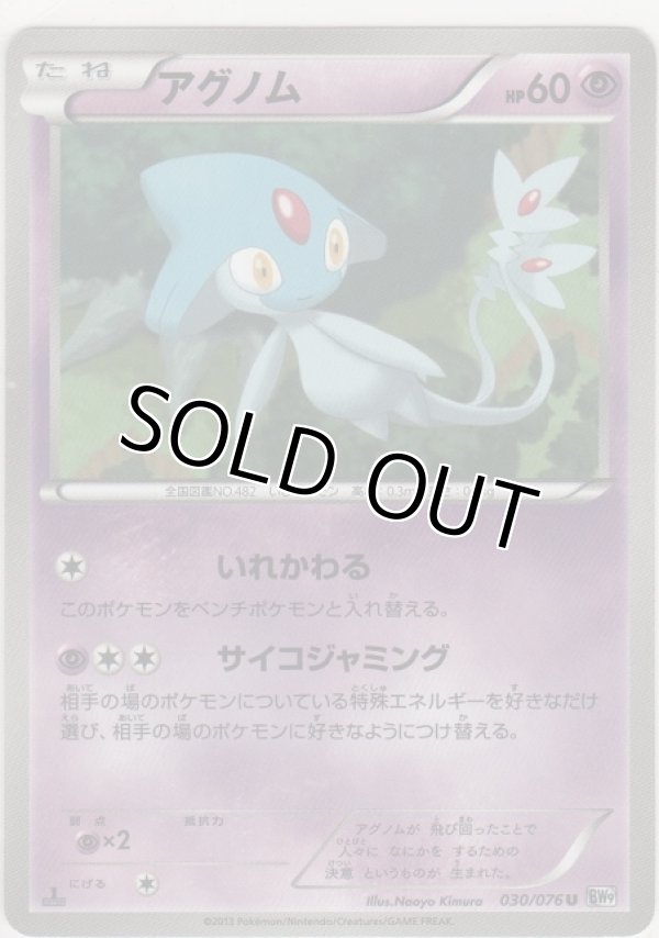 画像1: アグノム