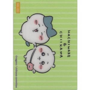 画像: ハチワレ＆ちいかわ