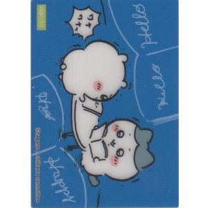 画像: ちいかわ＆ハチワレ 試験勉強
