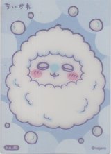 画像: モモンガ 泡まみれ