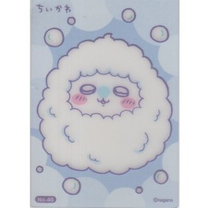 画像: モモンガ 泡まみれ