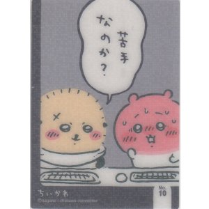 画像: ラッコ＆ちいかわ