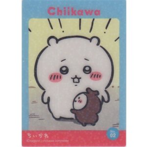画像: ちいかわ＆カブトムシ