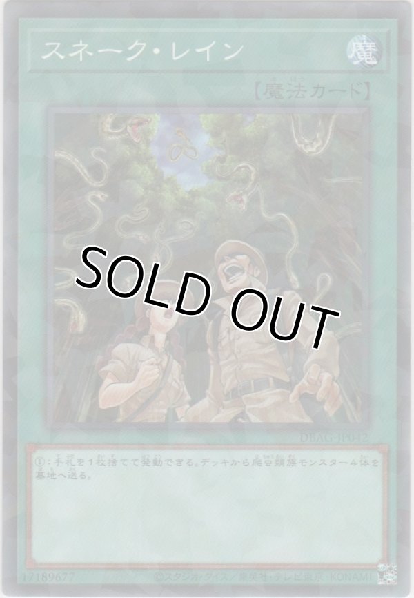 画像1: スネーク・レイン【ノーマルパラレル】