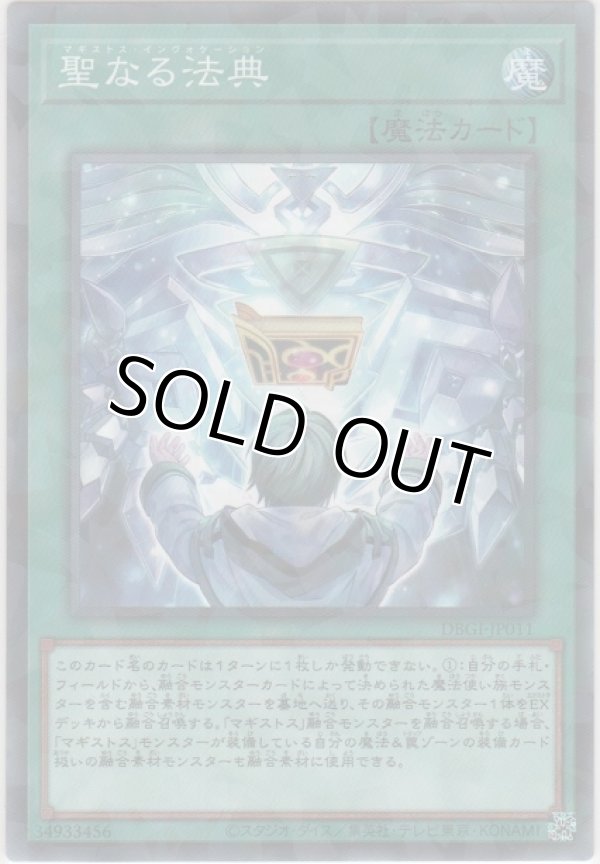 画像1: 聖なる法典【ノーマルパラレル】