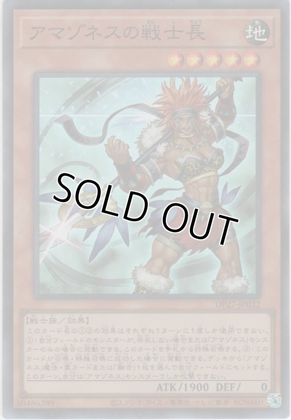 画像1: アマゾネスの戦士長【スーパーレア】