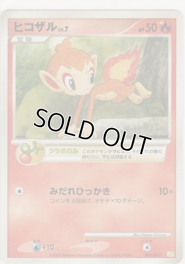 画像1: ヒコザル LV.7