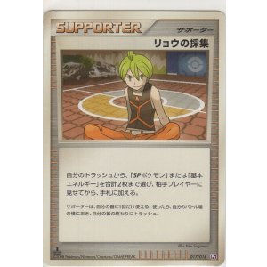 画像: リョウの採集