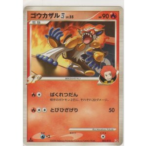 画像: ゴウカザル四 LV.55