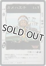 画像: カメハ王子