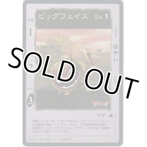 画像: ビッグフェイス