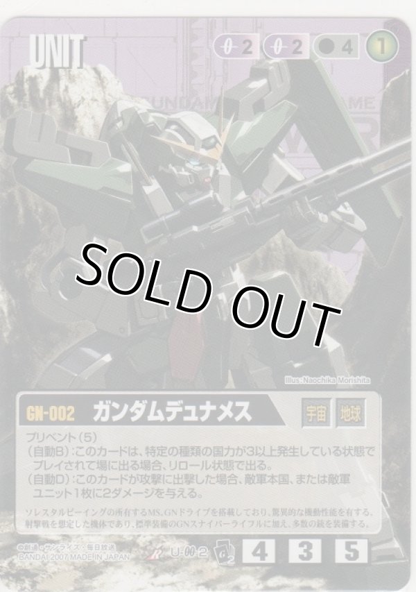 画像1: ガンダムデュナメス