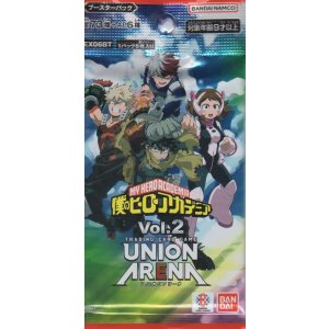 画像: ユニオンアリーナ ブースターパック「僕のヒーローアカデミア Vol.2」【パック】