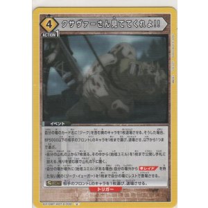 画像: クサヴァーさん見ててくれよ!!