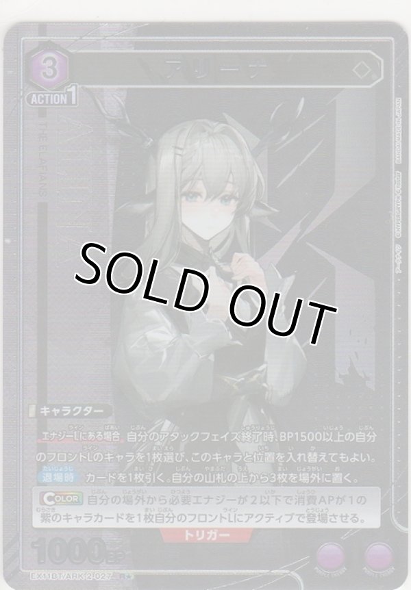 画像1: アリーナ≪パラレル≫