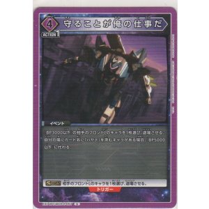 画像: 守ることが俺の仕事だ
